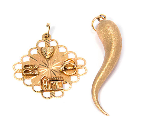 Acheteur d’or, Bijoux LK - Lot de bijoux